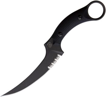 Bastinelli Mako Fixed Blade Serrated