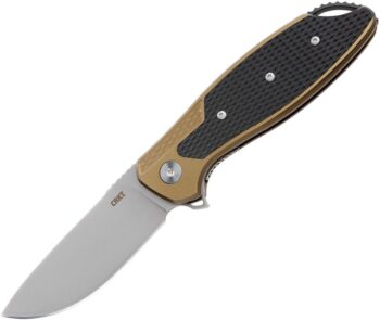 CRKT Jake Linerlock Brown