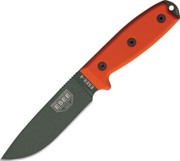 ESEE Model 4 Stainless Plain
