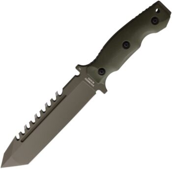 Halfbreed Large Survival Knife OD
