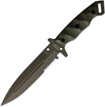Halfbreed Medium Infantry Knife OD