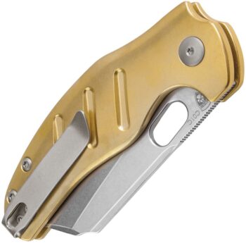 Kizer C01C Sheepdog Button Lock - Image 2