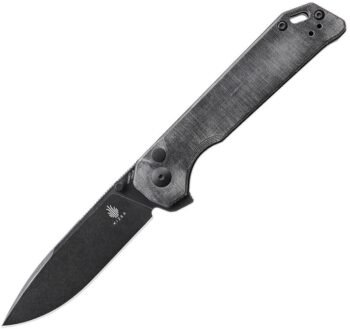 Kizer Begleiter XL Button Lock Black
