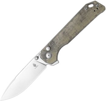 Kizer Begleiter XL Button Lock Grn