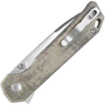 Kizer Begleiter XL Button Lock Grn - Image 2
