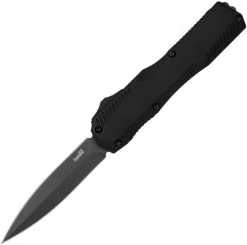 Kershaw Livewire OTF Black Double Edge