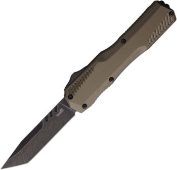 Kershaw Livewire OTF Blackwash Tanto