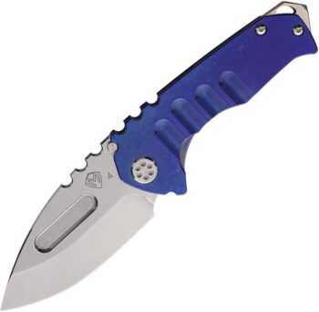 Medford Genesis T Framelock Drop Point Blue
