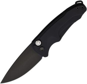 Medford Auto Smooth Criminal Button Black