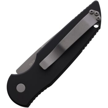 Pro Tech Auto TR3 Button Lock Black - Image 2