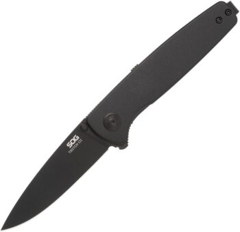 SOG Twitch III Linerlock Black