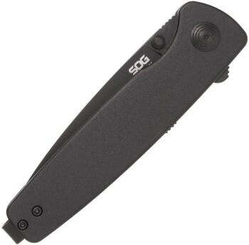 SOG Twitch III Linerlock Black - Image 2