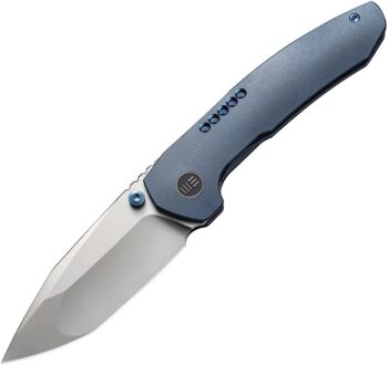 WE Trogon Framelock Blue