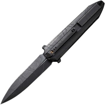WE Diatomic Framelock Black SW