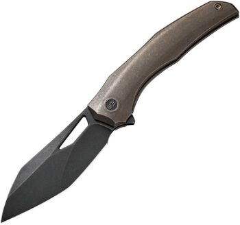 WE Ignio Framelock Bronze