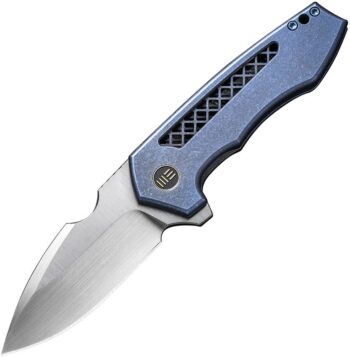 WE Harpen Framelock Blue