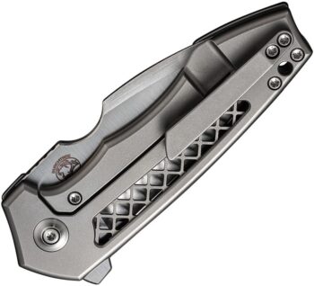 WE Harpen Framelock Gray - Image 2