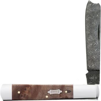 Case Razor Damascus Maple