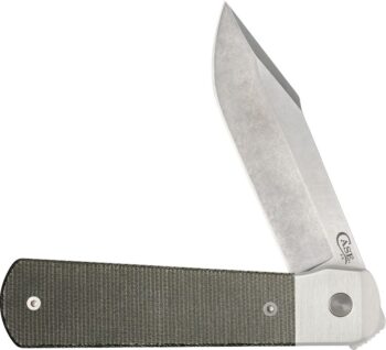 Case Longhouse Green Micarta