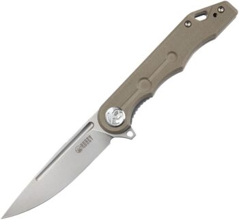 Kubey Mizo Linerlock Tan