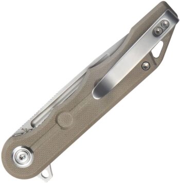 Kubey Mizo Linerlock Tan - Image 2