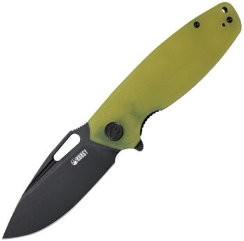 Kubey Tityus Linerlock Black Yellow