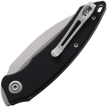 Kubey Leaf Linerlock Black - Image 2