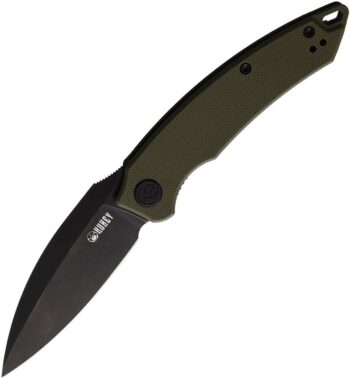 Kubey Leaf Linerlock OD