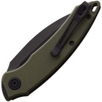 Kubey Leaf Linerlock OD - Image 2
